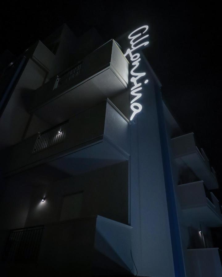 Hotel Alfonsina ريتشيوني المظهر الخارجي الصورة