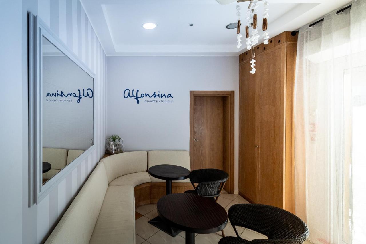Hotel Alfonsina ريتشيوني المظهر الخارجي الصورة